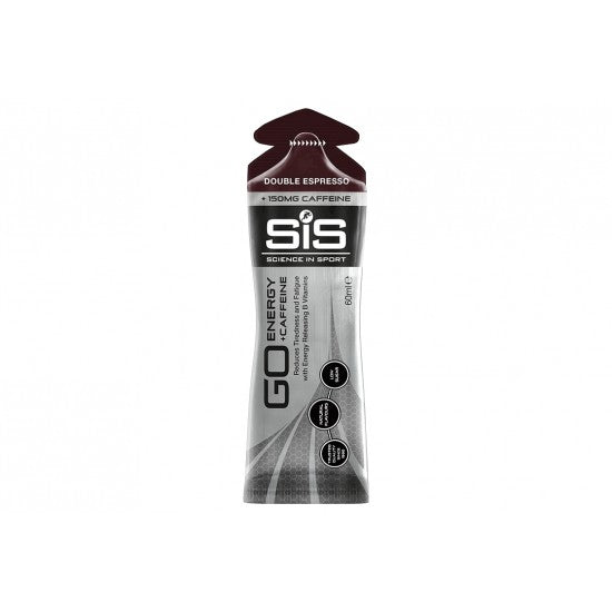 SIS GO Energy + Caffeine Gel 60ml