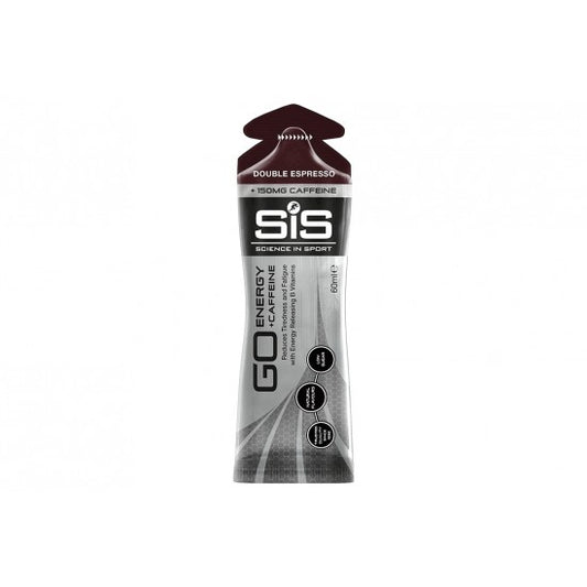 SIS GO Energy + Caffeine Gel 60ml