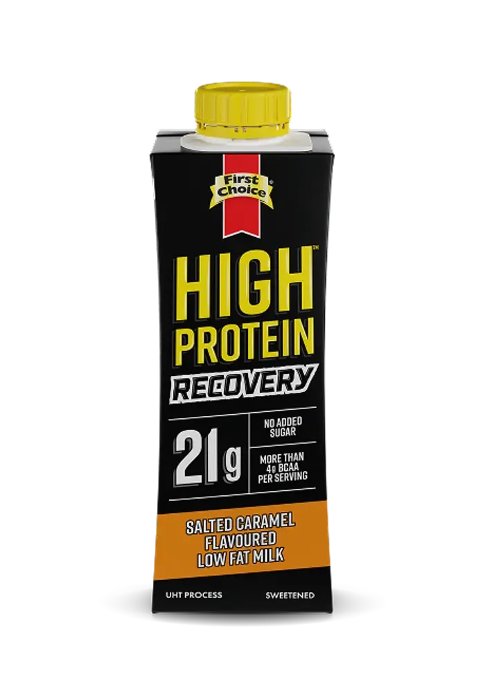 First Choice High Protein Recovery - Salted Caramel