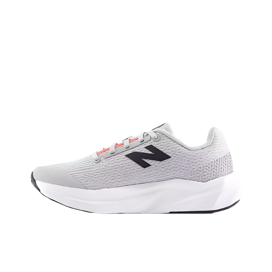 New Balance Fuelcell Propel v5 Kids - Raincloud/Urgent Red and White