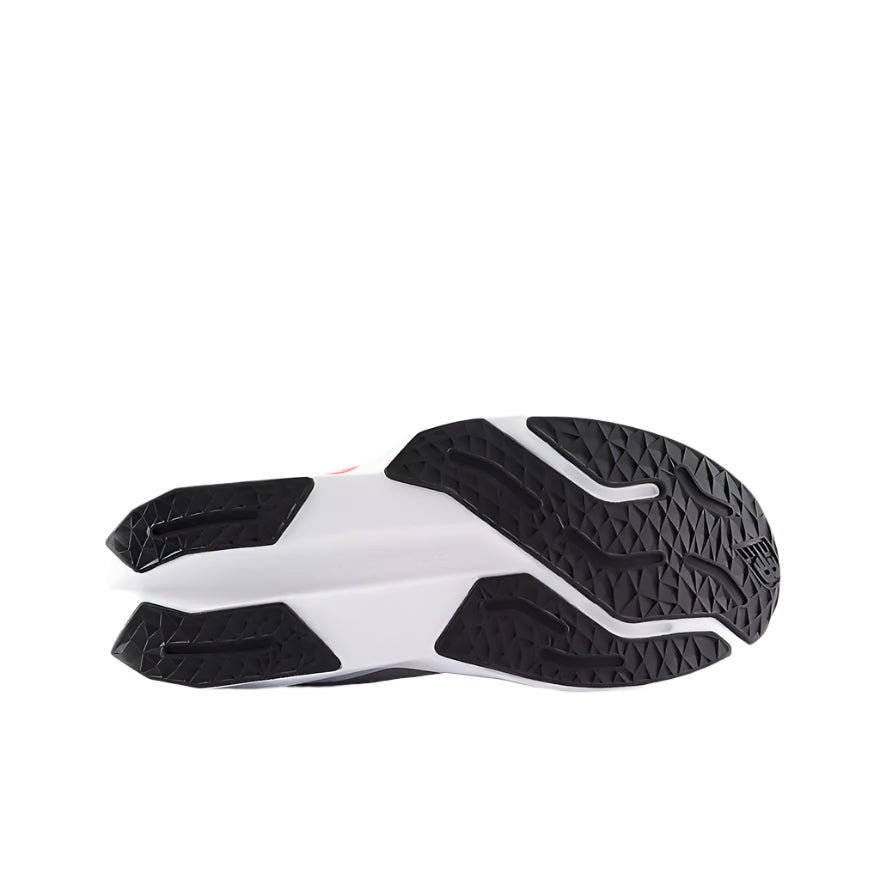 New Balance Fuelcell Propel v5 Kids - Raincloud/Urgent Red and White