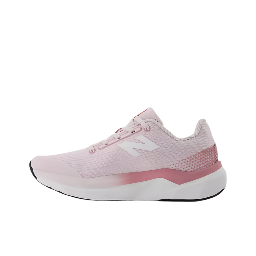 New Balance Fuelcell Propel v5 Kids - Pink Granite/Pink Taffy and White