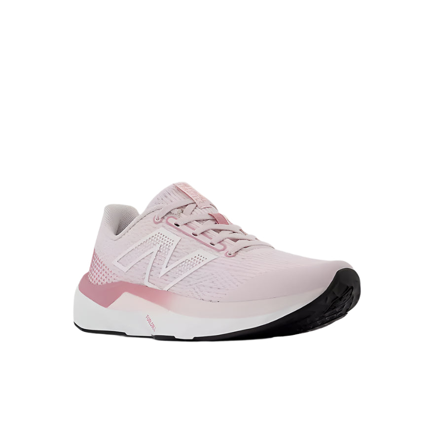 New Balance Fuelcell Propel v5 Kids - Pink Granite/Pink Taffy and White