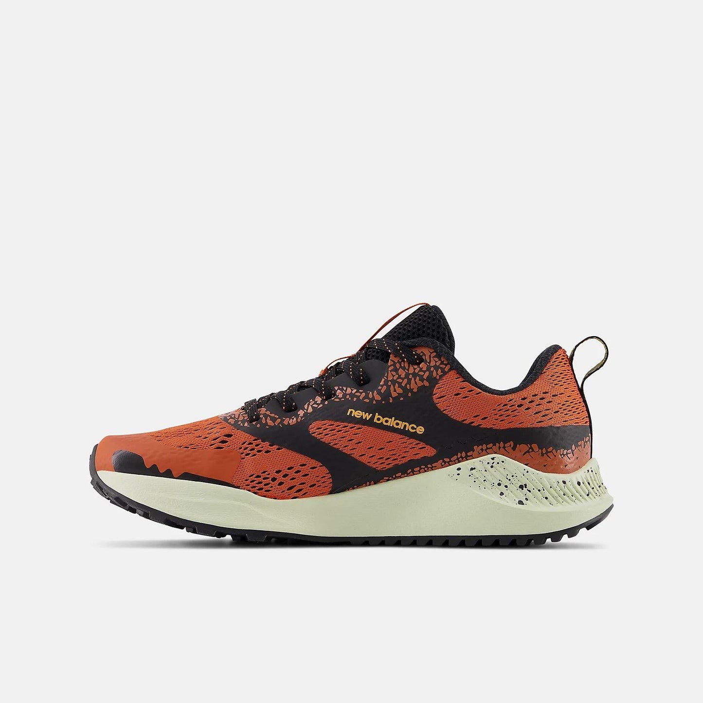 New Balance DynaSoft Nitrel v5 Kids - Marigold/black - The Sweat Shop