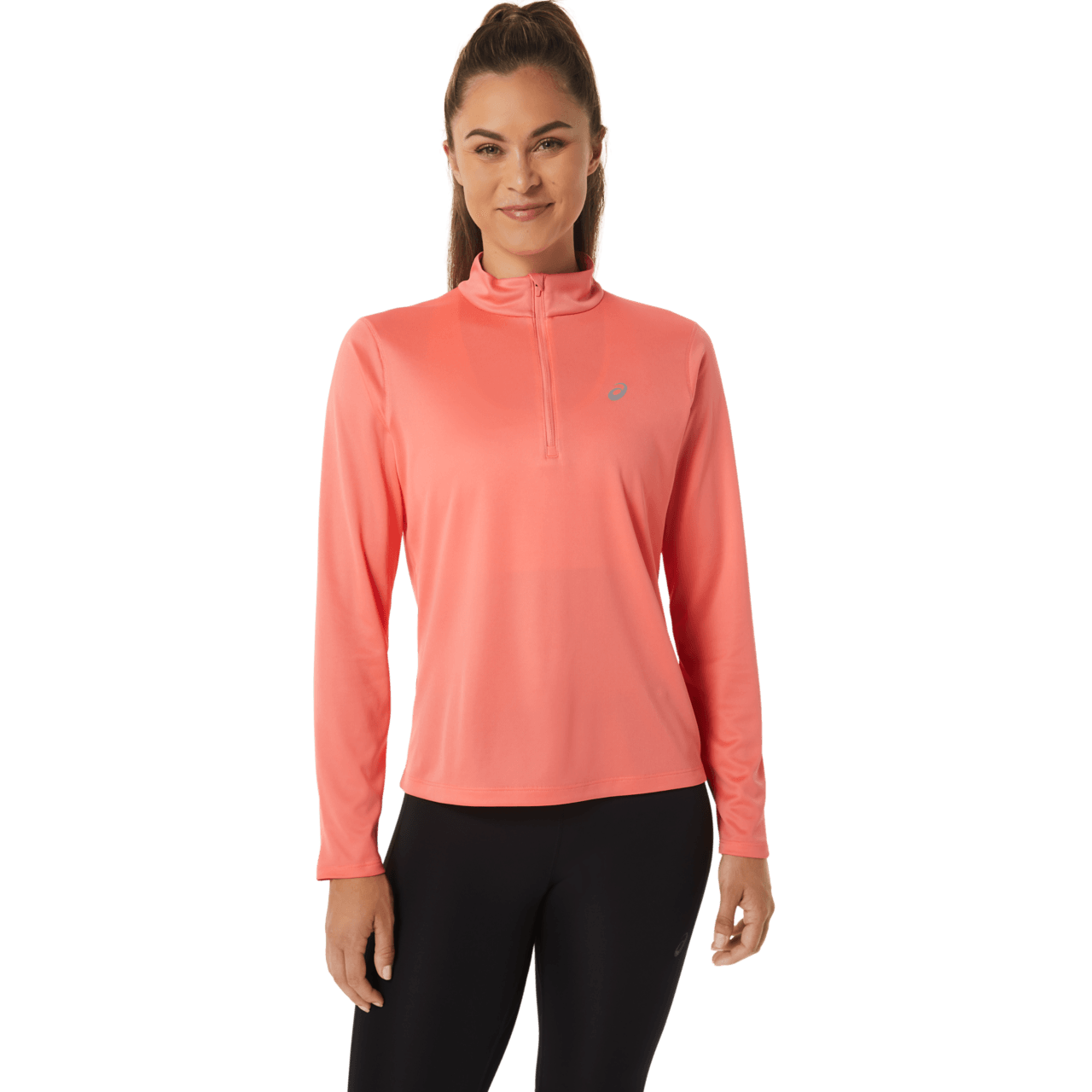 Asics Core LS 1/2 Zip Top Women's - The Sweat Shop