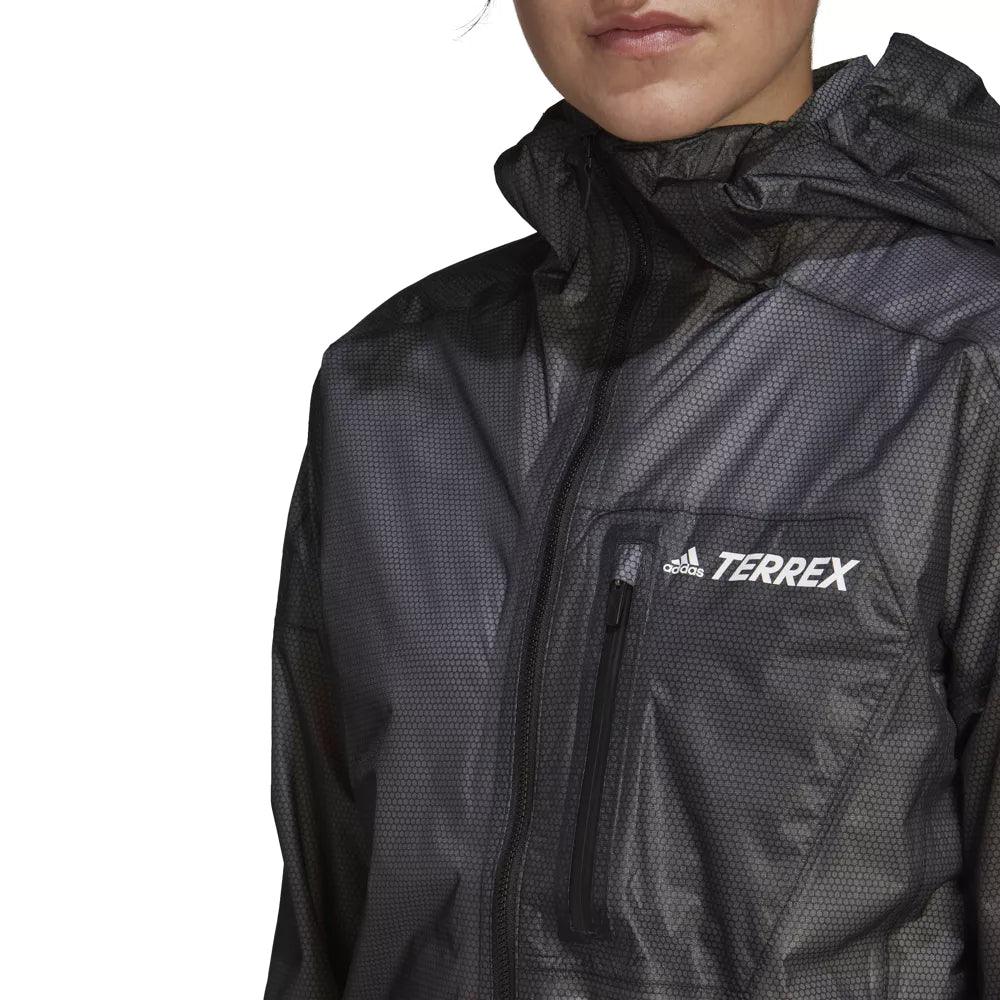 Adidas Agravic Rain Jacket Women's - The Sweat Shop