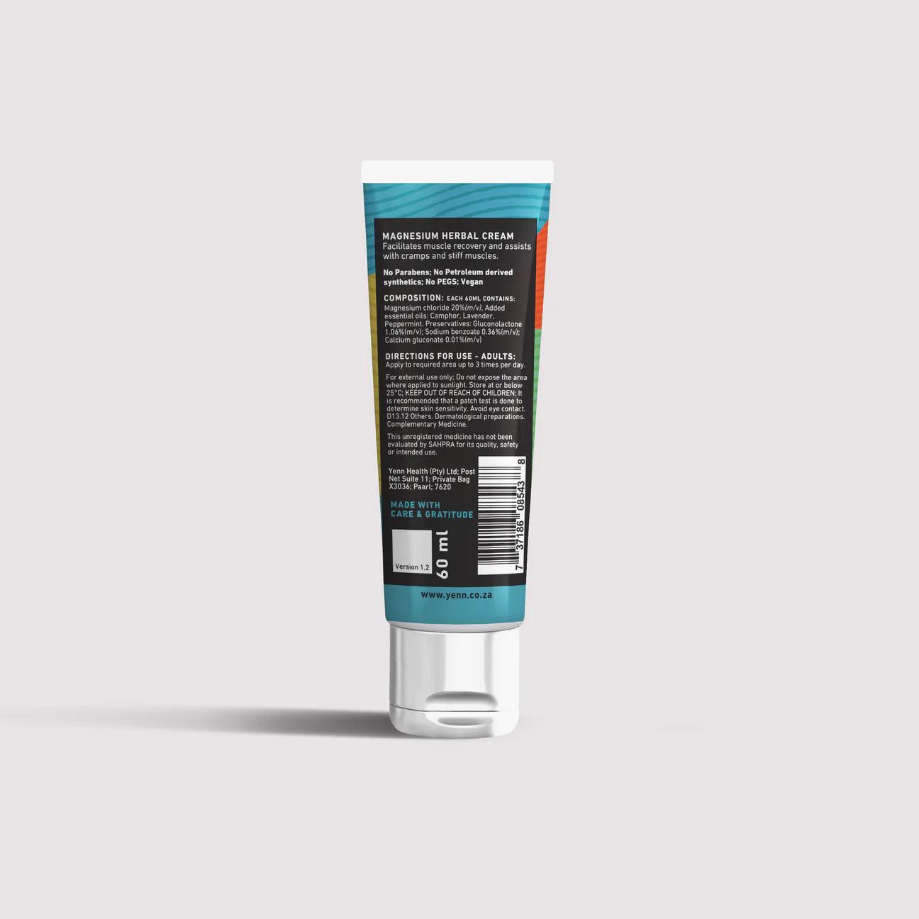 Yenn Magnesium Cream