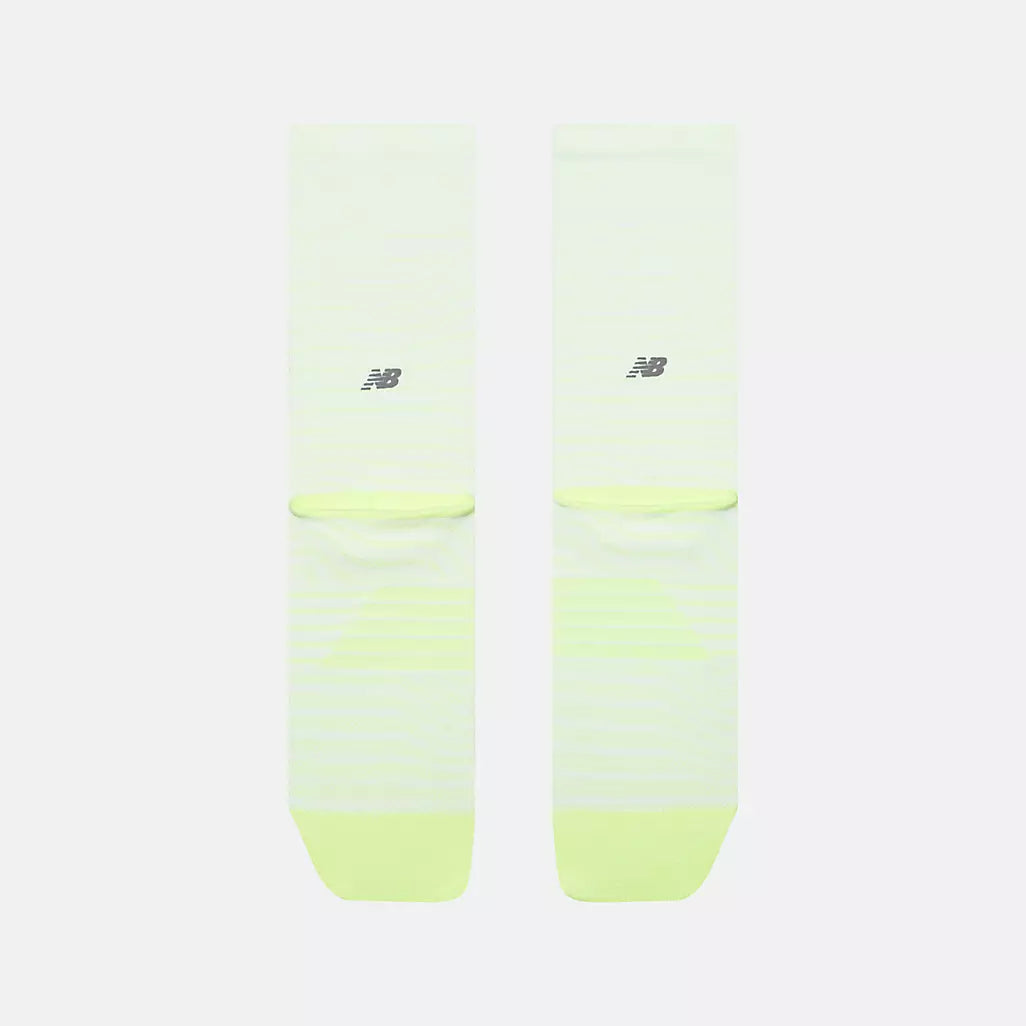 New Balance Pro Run Crew Socks - Afterglow/White