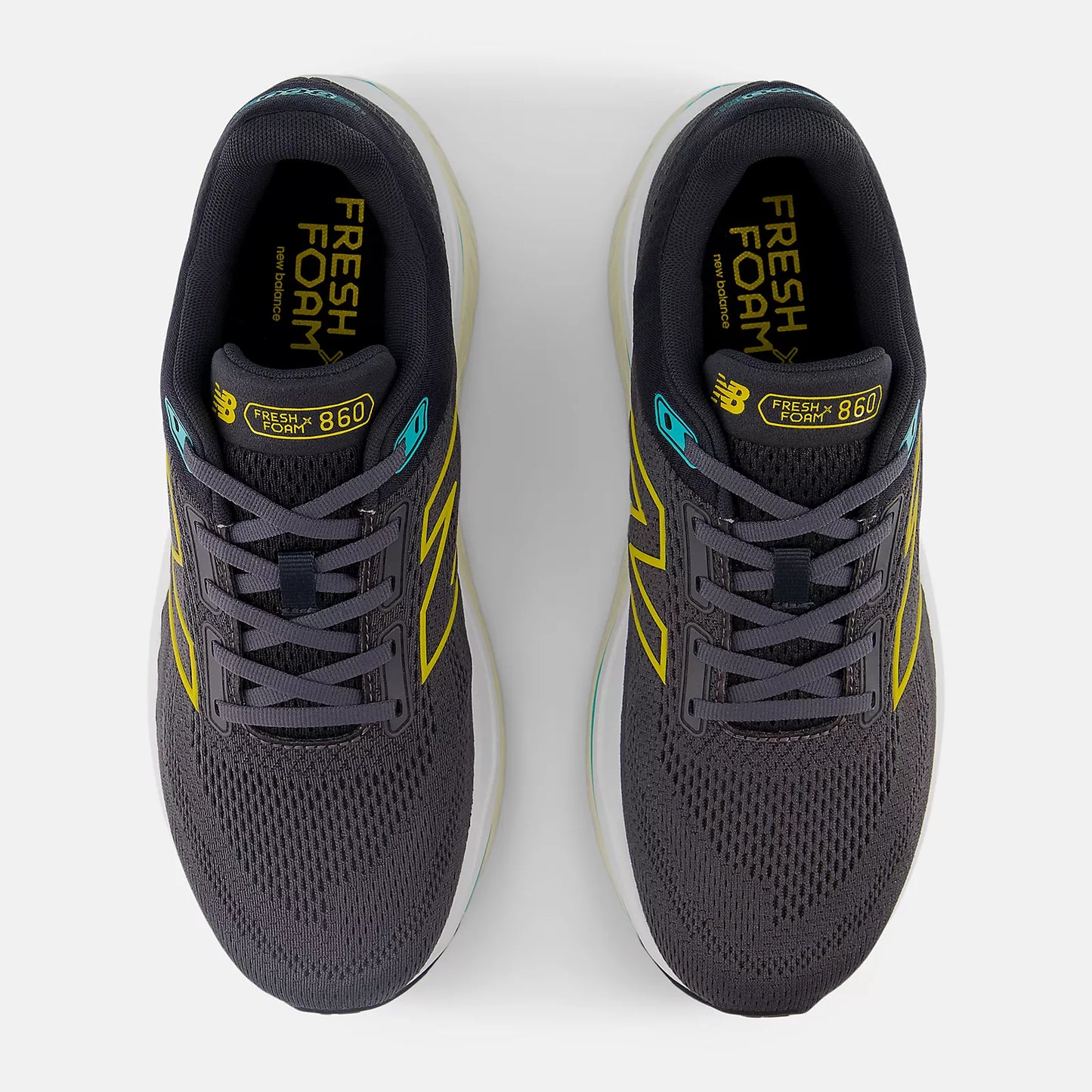New Balance Fresh Foam X 860v14 Men's - Magnet /Ginger Lemon/Cyber Jade
