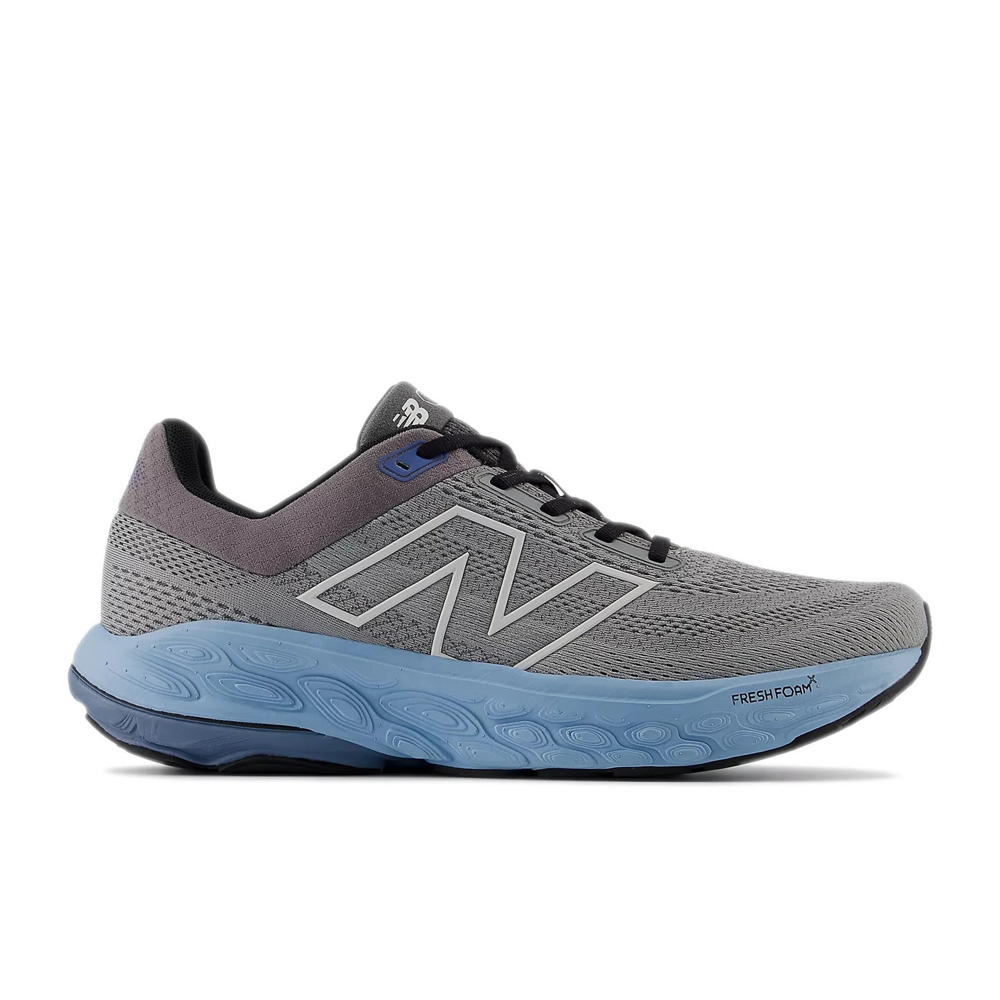 New Balance Fresh Foam X 860v14 Wide (2E) Men's - Slate Grey/Chrome Blue/Sea Salt