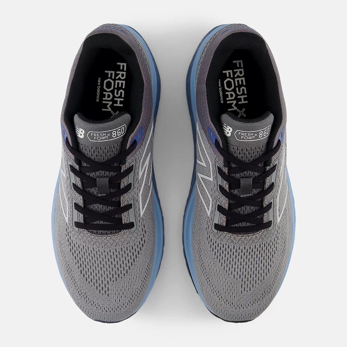New Balance Fresh Foam X 860v14 Wide (2E) Men's - Slate Grey/Chrome Blue/Sea Salt