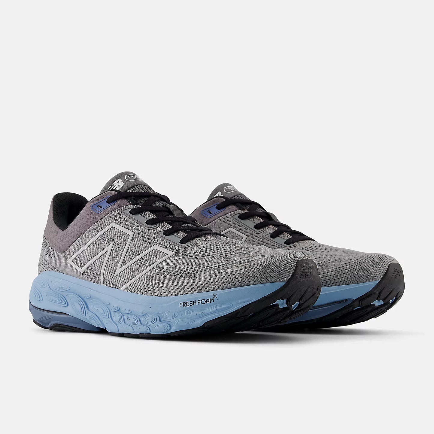 New Balance Fresh Foam X 860v14 Wide (2E) Men's - Slate Grey/Chrome Blue/Sea Salt