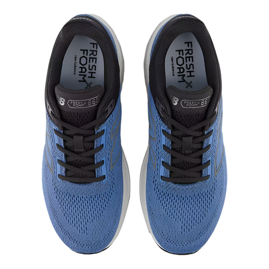 New Balance Fresh Foam X 860v14 Wide (2E) Men's - Blue Laguna/Black Cement/Grey Matter