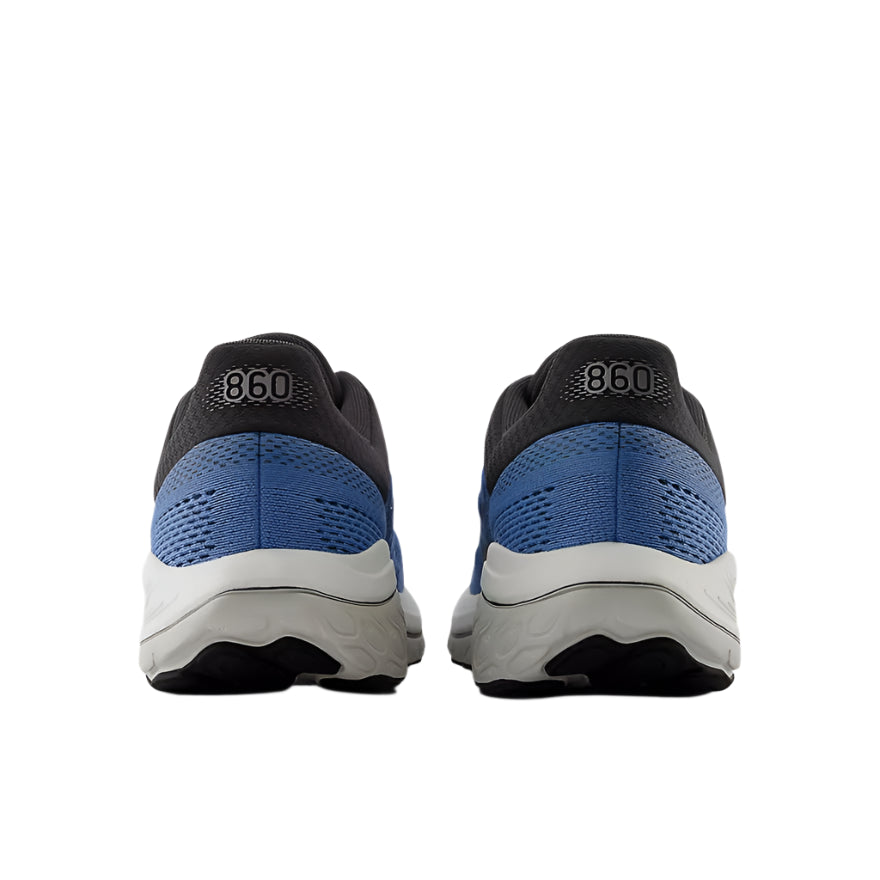 New Balance Fresh Foam X 860v14 Wide (2E) Men's - Blue Laguna/Black Cement/Grey Matter