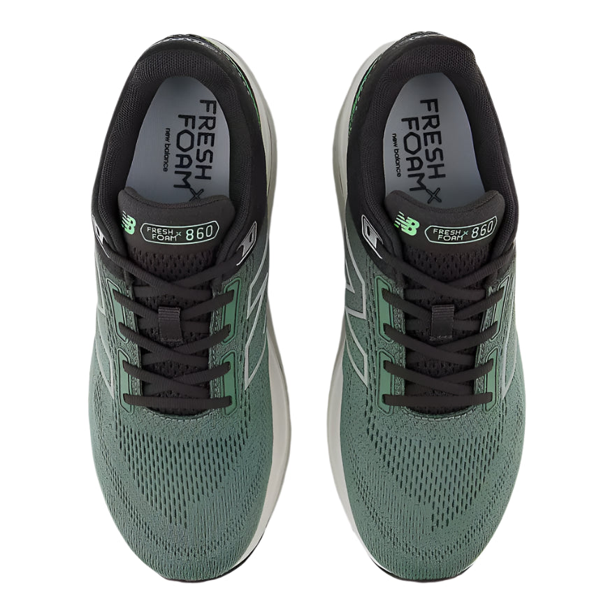 New Balance Fresh Foam X 860v14 Wide (2E) Men's - Dark Juniper/Black Cement/Grey Matter