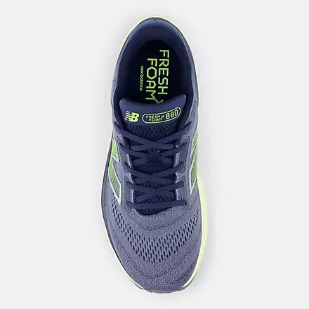 New Balance Fresh Foam X 880v14 Wide (2E) Men's - Arctic grey/limelight/navy