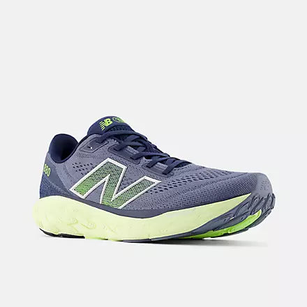 New Balance Fresh Foam X 880v14 Wide (2E) Men's - Arctic grey/limelight/navy