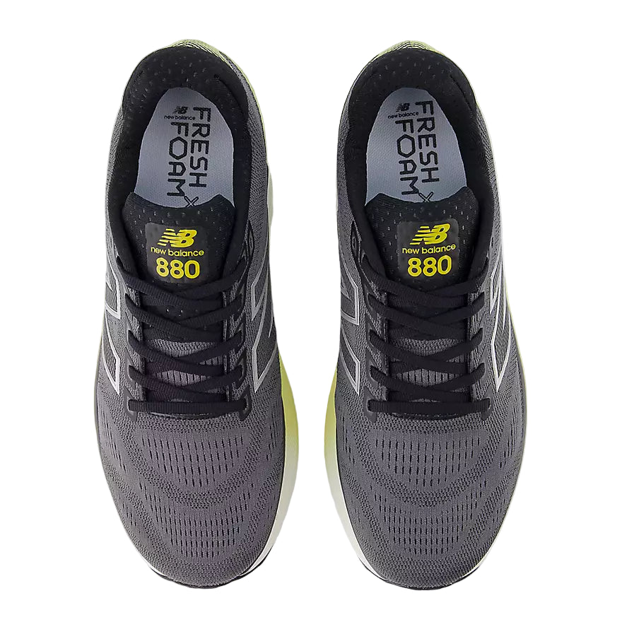 New Balance Fresh Foam X 880v15 Extra Wide Men's - Black/Winter Grass and Castlerock
