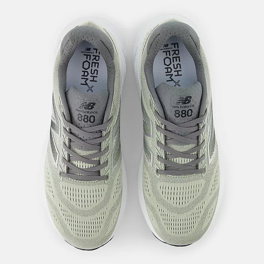 New Balance Fresh Foam X 880v15 Wide Men's - Garter Snake with Castlerock and Black