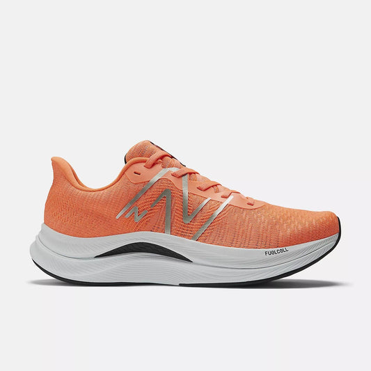 New Balance Fuelcell Propel v4 Men's - neon orange/black - The Sweat Shop