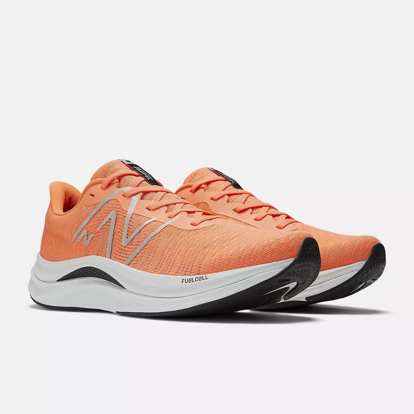 New Balance Fuelcell Propel v4 Men's - neon orange/black - The Sweat Shop