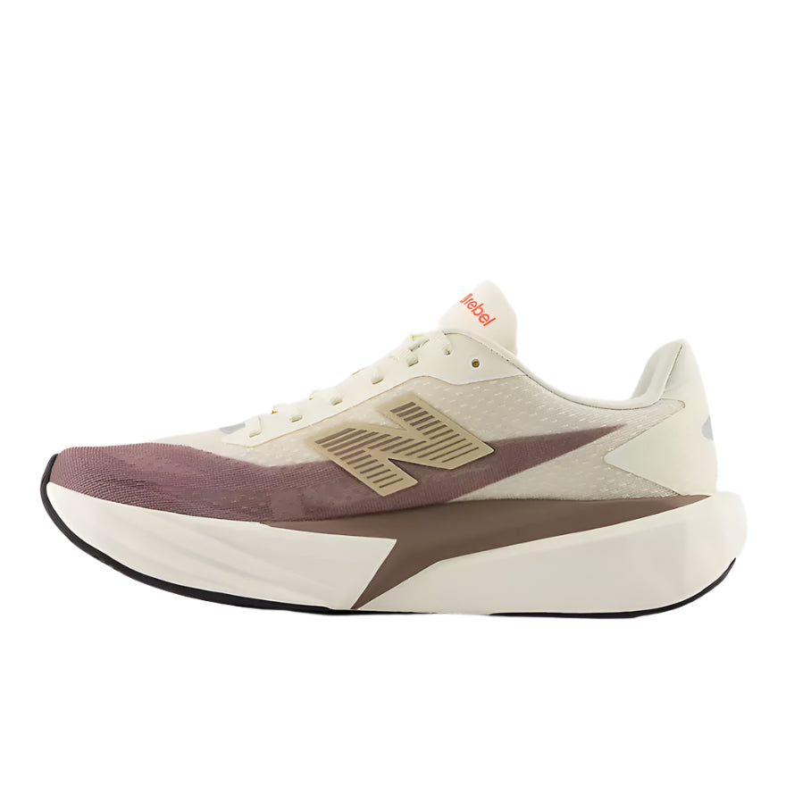 New Balance FuelCell Rebel v5 Men's - Angora/Earth Shadow and Sea Salt