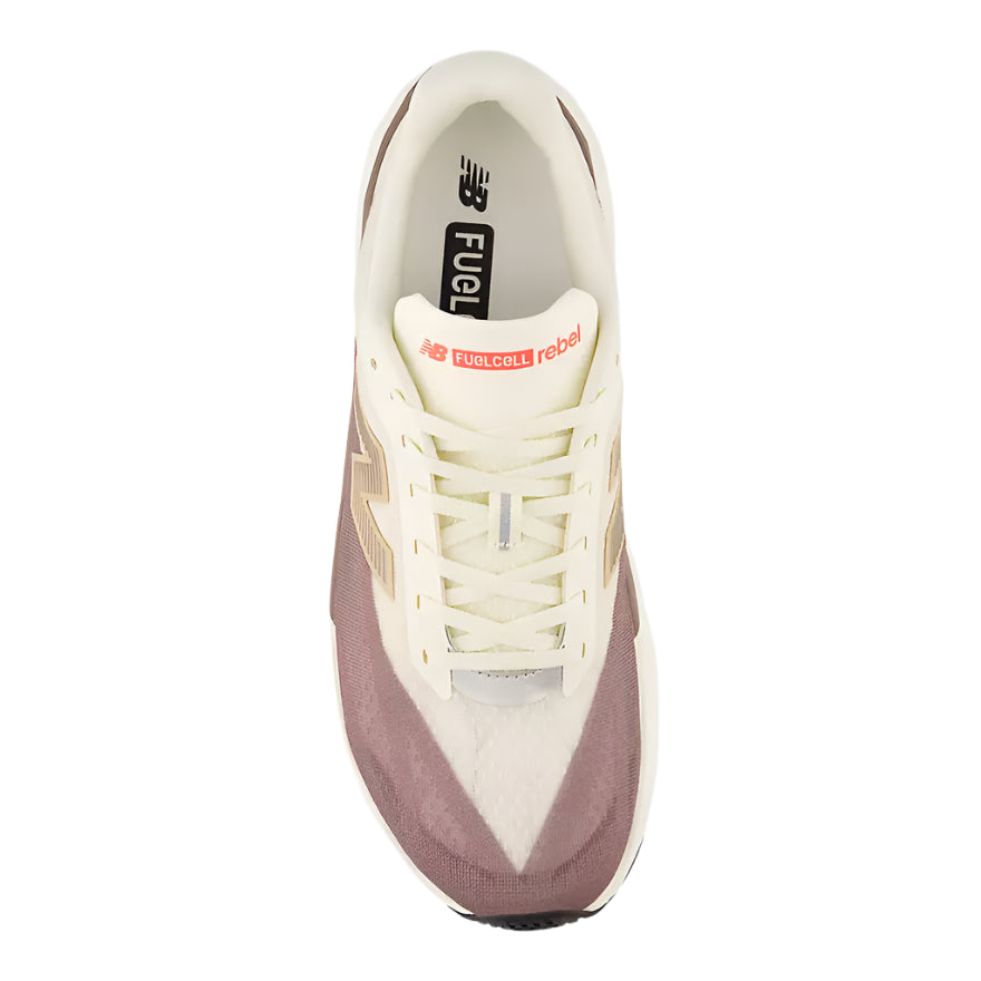 New Balance FuelCell Rebel v5 Men's - Angora/Earth Shadow and Sea Salt