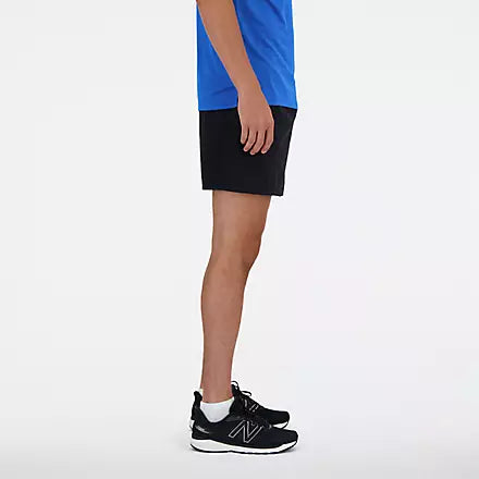 New Balance Mens Sport Essentials Short 5" - Black