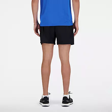 New Balance Mens Sport Essentials Short 5" - Black