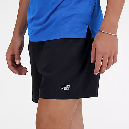 New Balance Mens Sport Essentials Short 5" - Black