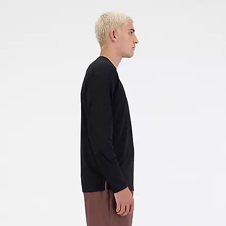 New Balance Sport Essentials Long Sleeve Top- Black