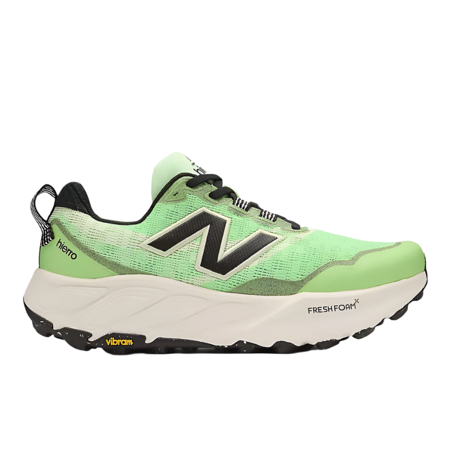 New Balance Fresh Foam X Hierro V9 Wide Men's -Electric Jade/Black