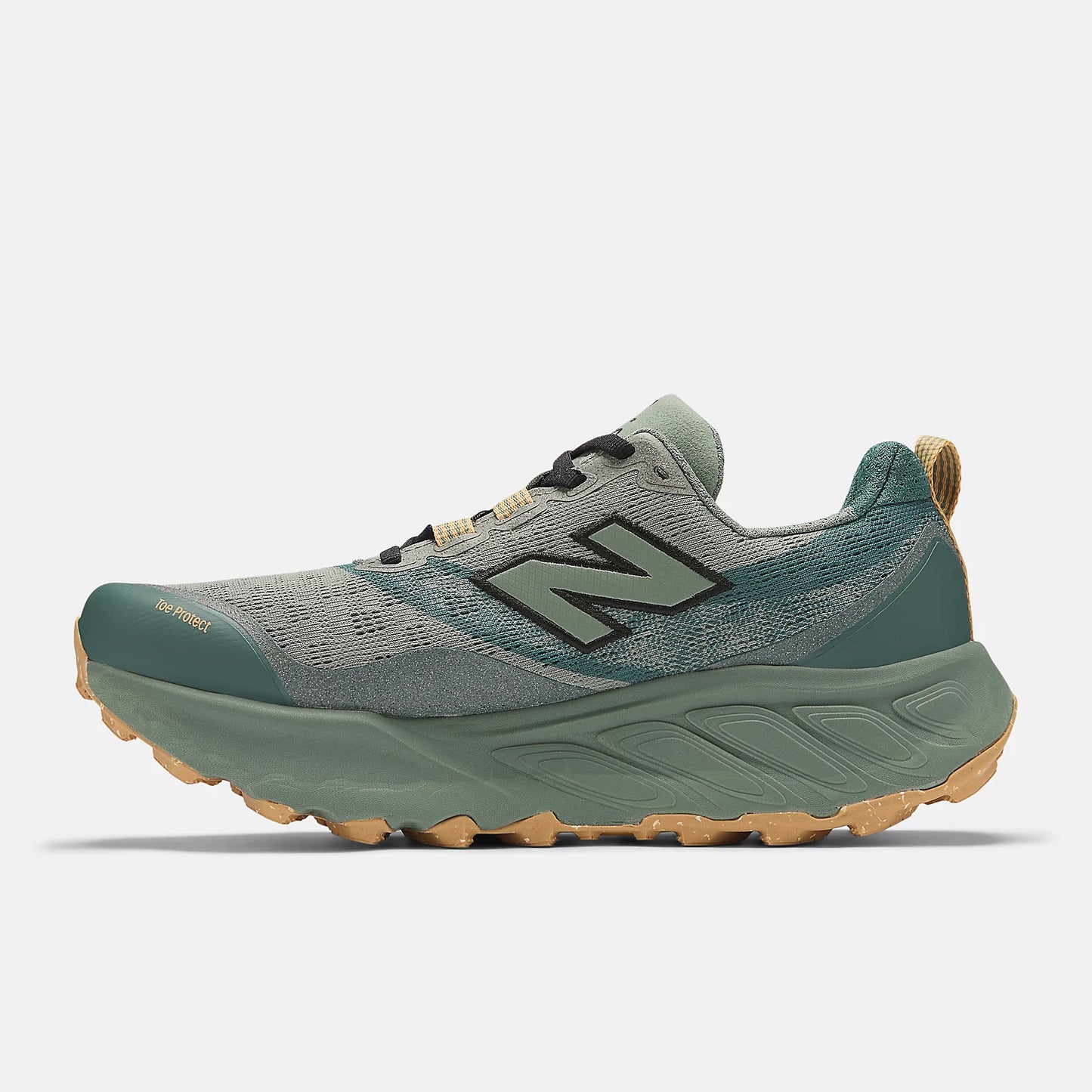 New Balance Fresh Foam X Hierro V9 Wide Men's -Dark Juniper/Black/Dried Apricot