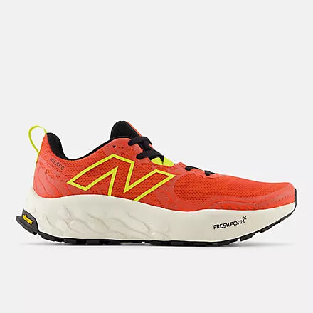 New Balance Fresh Foam X Hierro V8 Men's - Neo flame/tea tree/angora