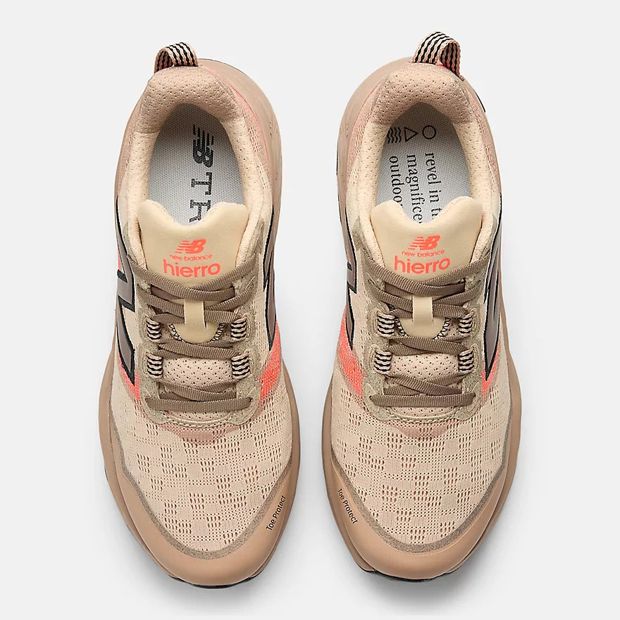 New Balance Fresh Foam X Hierro V9 Men's -Desert Clay/Earth Shadow/Urgent Red