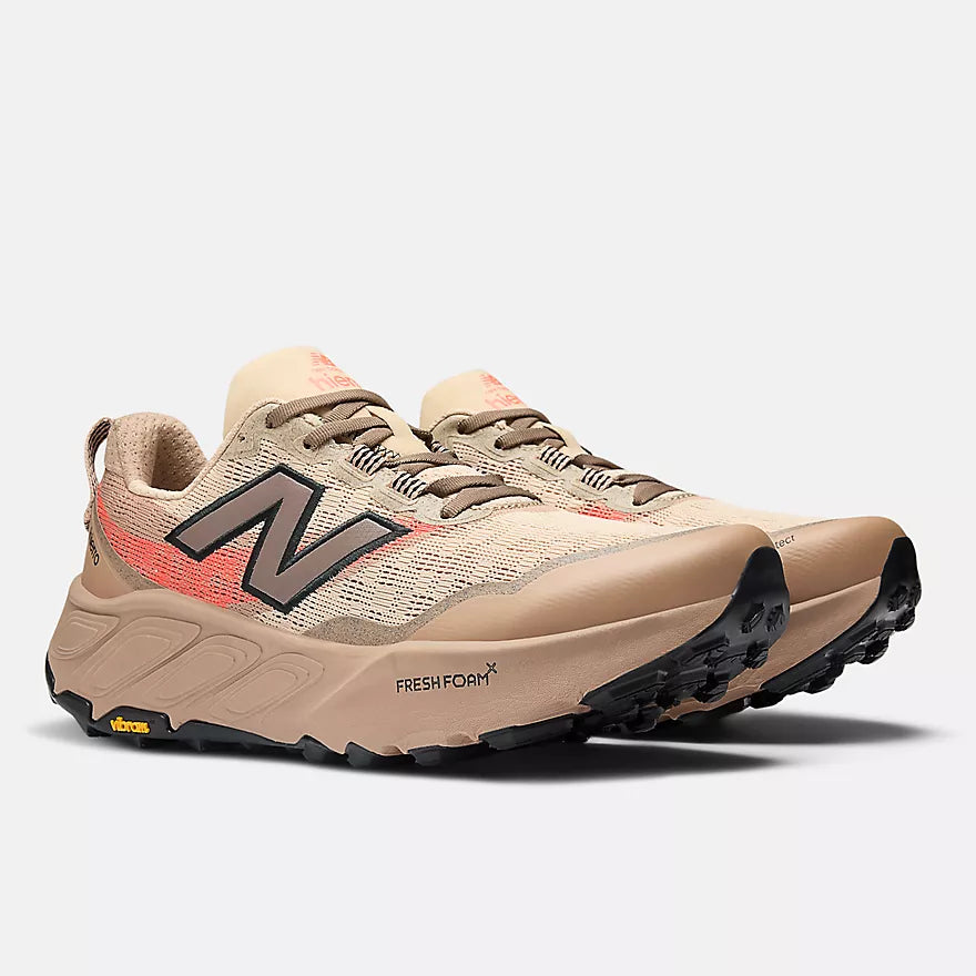 New Balance Fresh Foam X Hierro V9 Men's -Desert Clay/Earth Shadow/Urgent Red