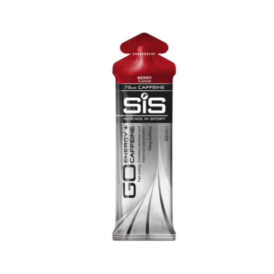 SIS GO Energy + Caffeine Gel 60ml