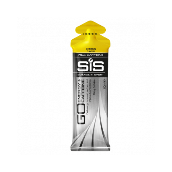 SIS GO Energy + Caffeine Gel 60ml