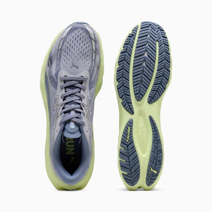 Puma Velocity Nitro 4 Men's - Vibrant Silver-Apple Spritz