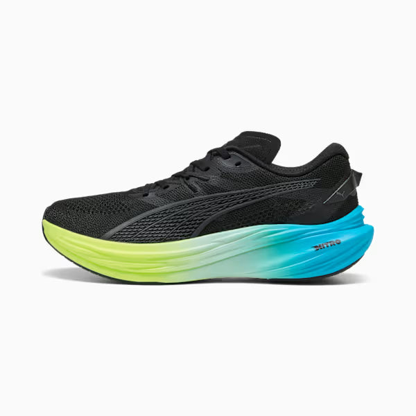 Puma Deviate Nitro 3 Men's - PUMA Black-Speed Blue