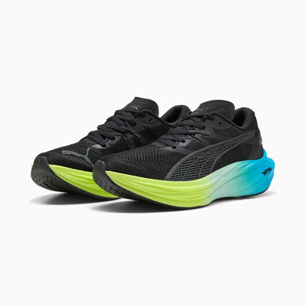 Puma Deviate Nitro 3 Men's - PUMA Black-Speed Blue