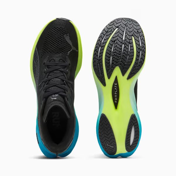 Puma Deviate Nitro 3 Men's - PUMA Black-Speed Blue