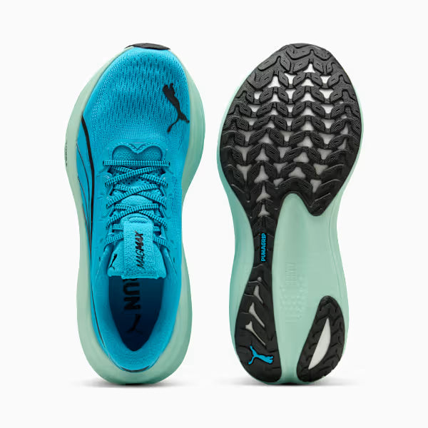 Puma MagMax Nitro Men's - Speed Blue-Mint Melt
