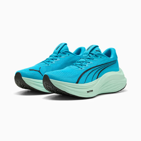 Puma MagMax Nitro Men's - Speed Blue-Mint Melt