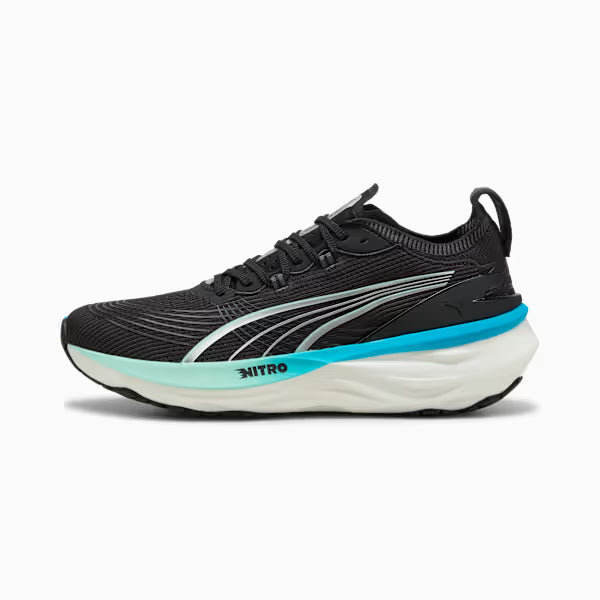 Puma ForeverRun Nitro 2 Men's - PUMA Black-Speed Blue