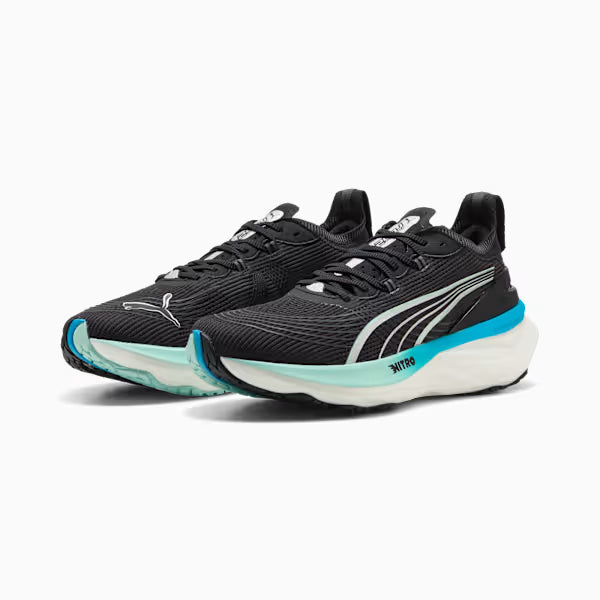 Puma ForeverRun Nitro 2 Men's - PUMA Black-Speed Blue