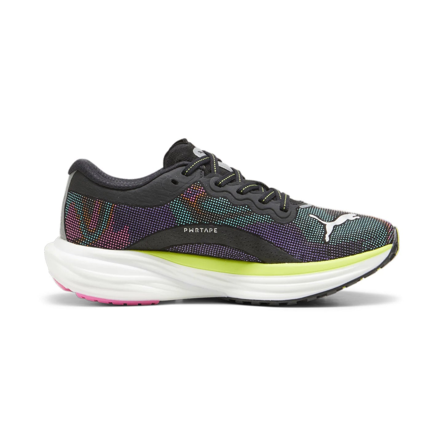 Puma Deviate Nitro 2 PsyRush Women's - Black-Lime Pow-Poison Pink