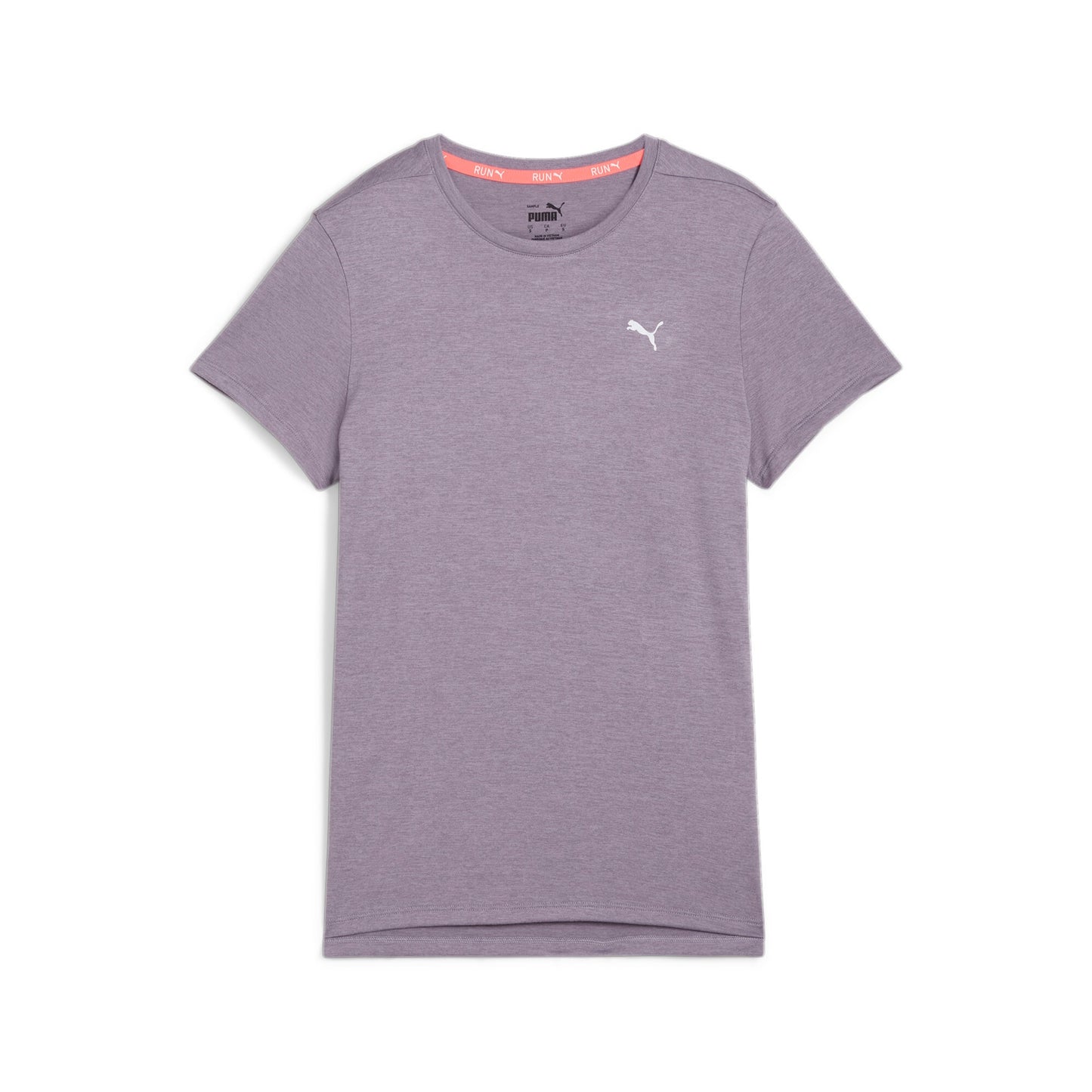 Puma Run Favorite SS Tee Women's - Pale Plum Heather