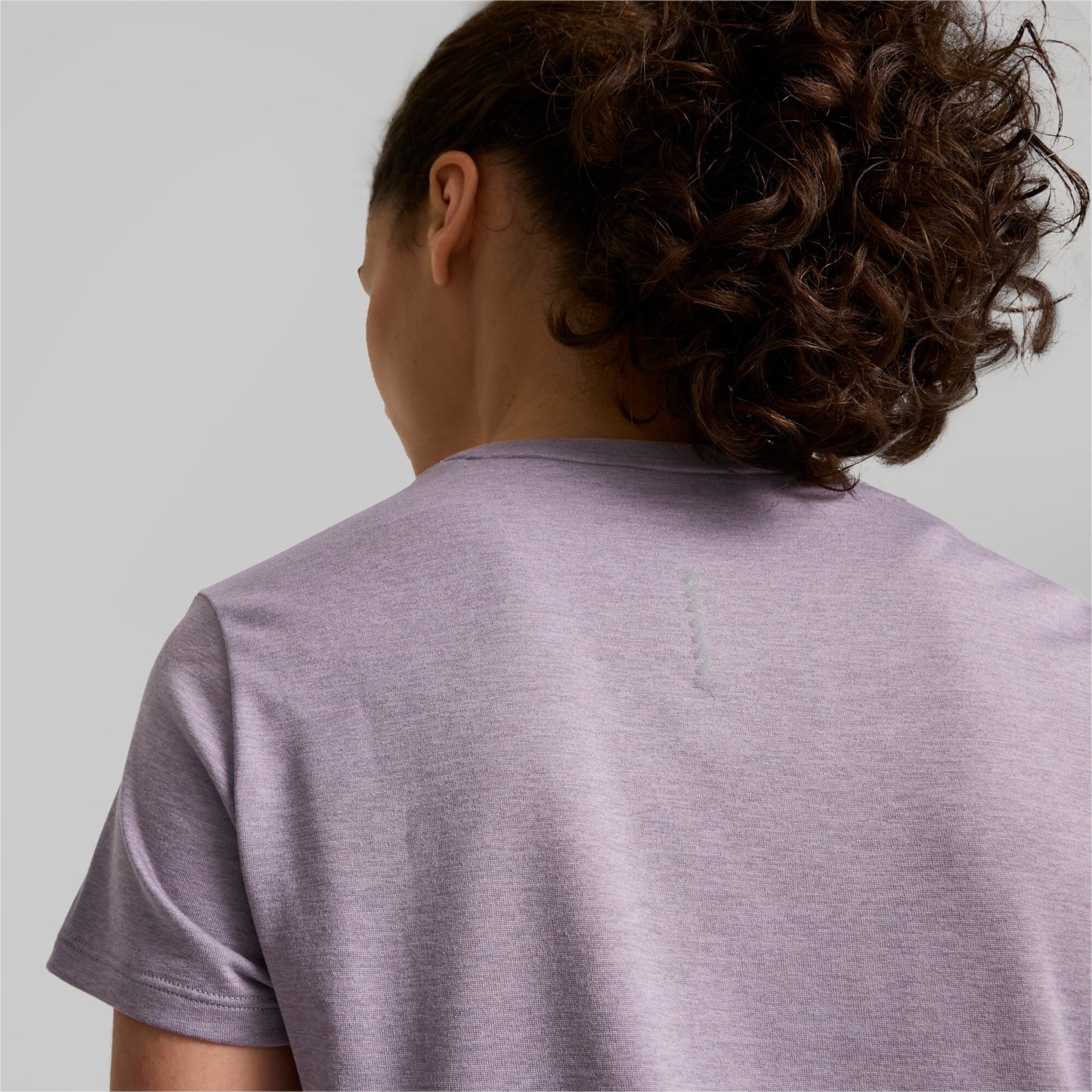Puma Run Favorite SS Tee Women's - Pale Plum Heather