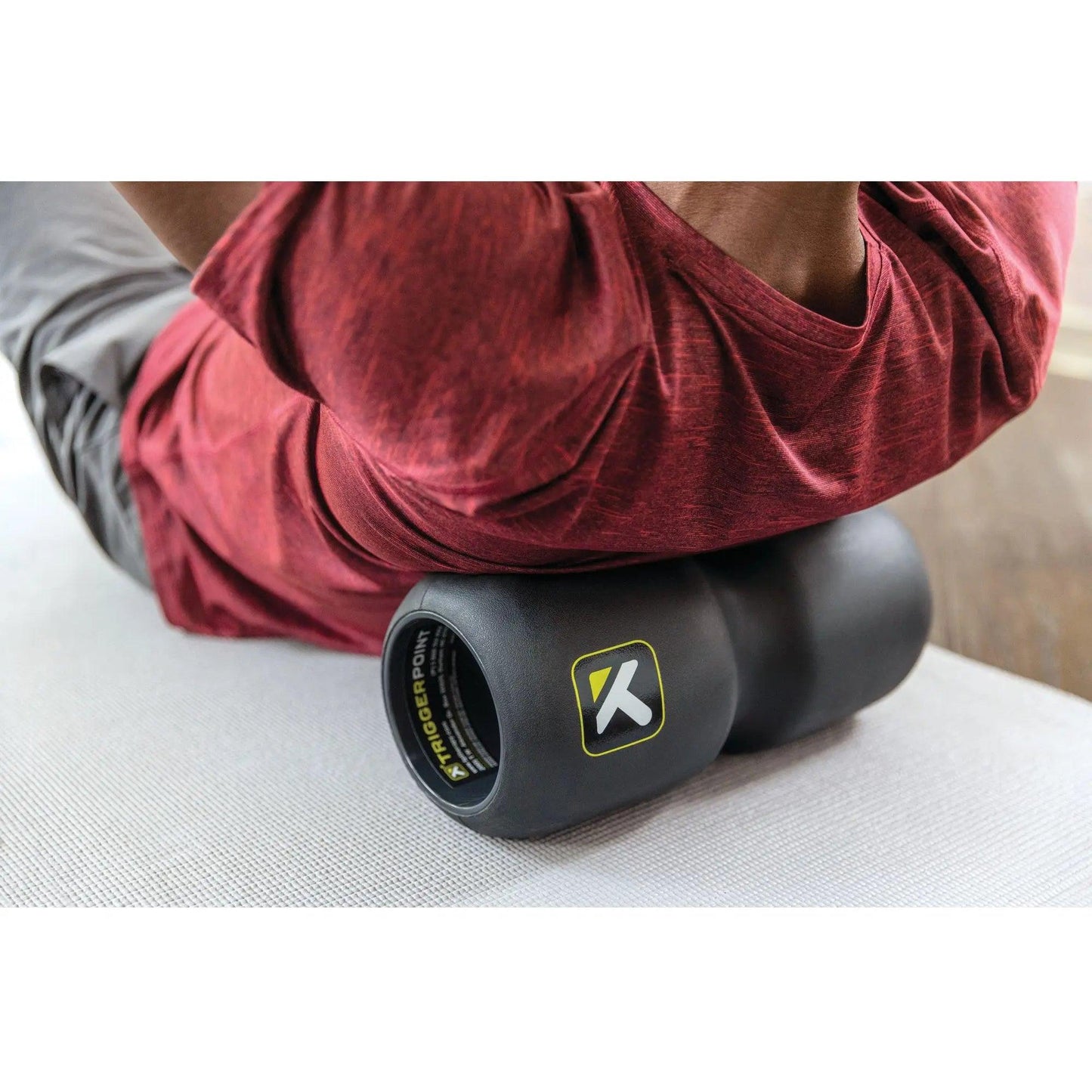Triggerpoint Channel Foam Roller - The Sweat Shop